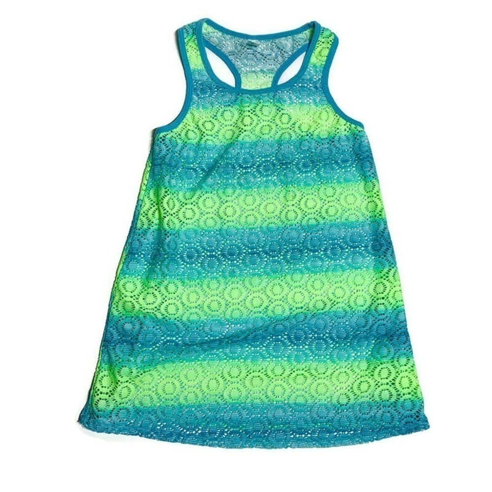 GEORGE girls 10-12Y swim coverup tank